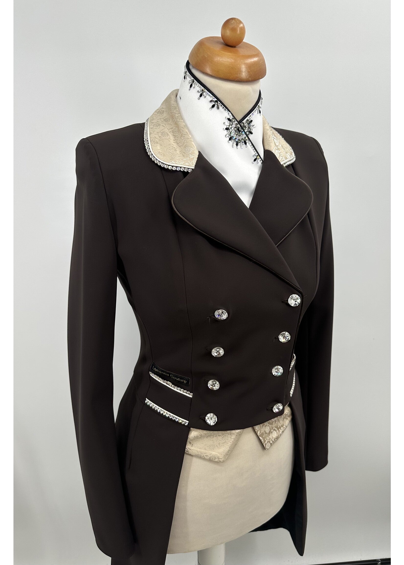 Lamantia Couture Frack Classic Brown LE Champagne