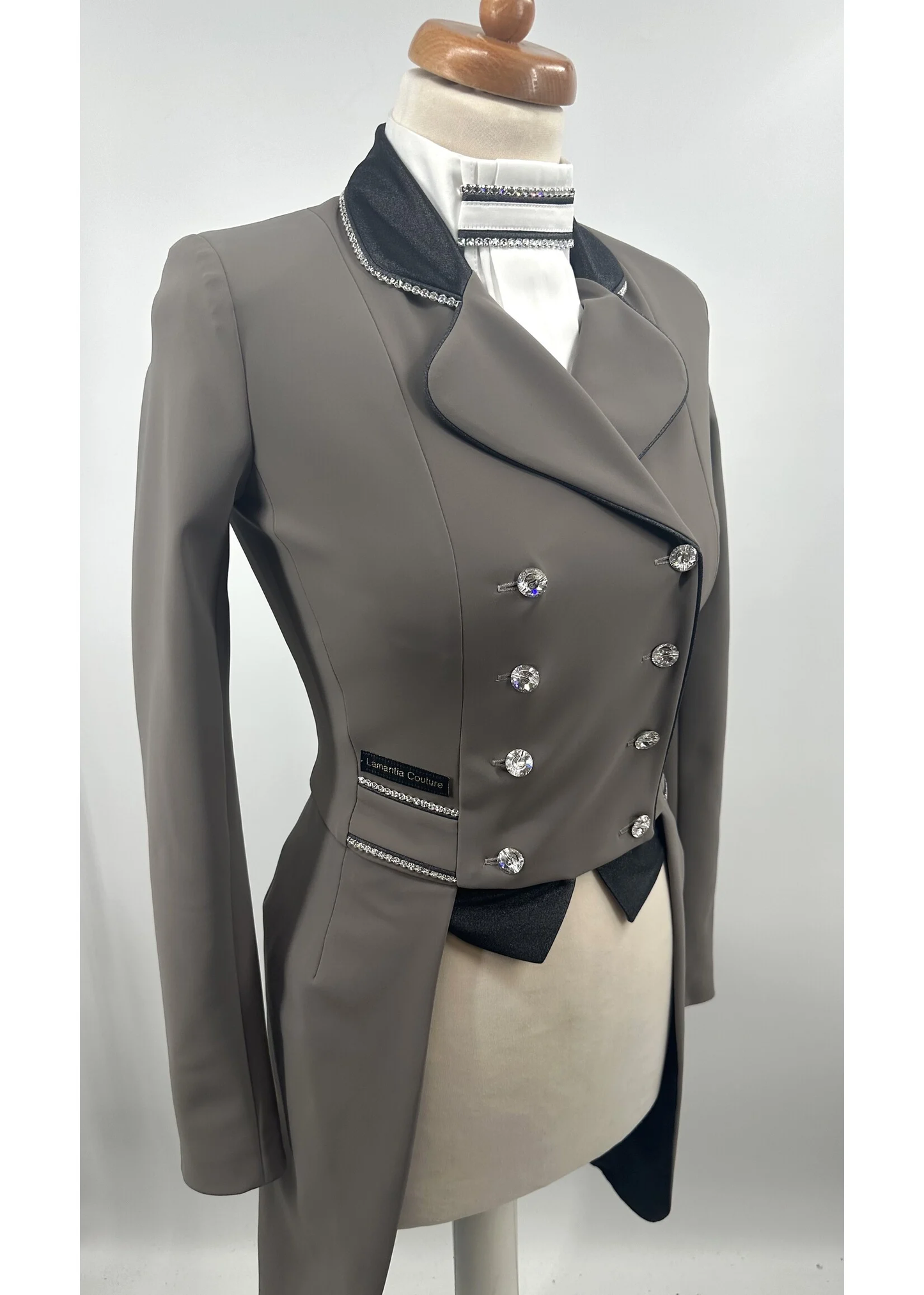 Lamantia Couture Frack Taupe LE Lurex