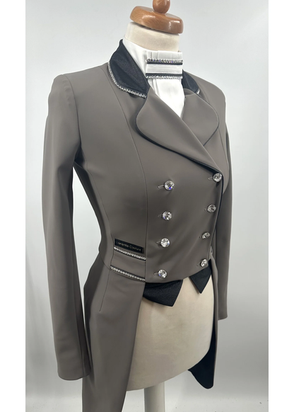 Lamantia Couture Frack Taupe LE Lurex