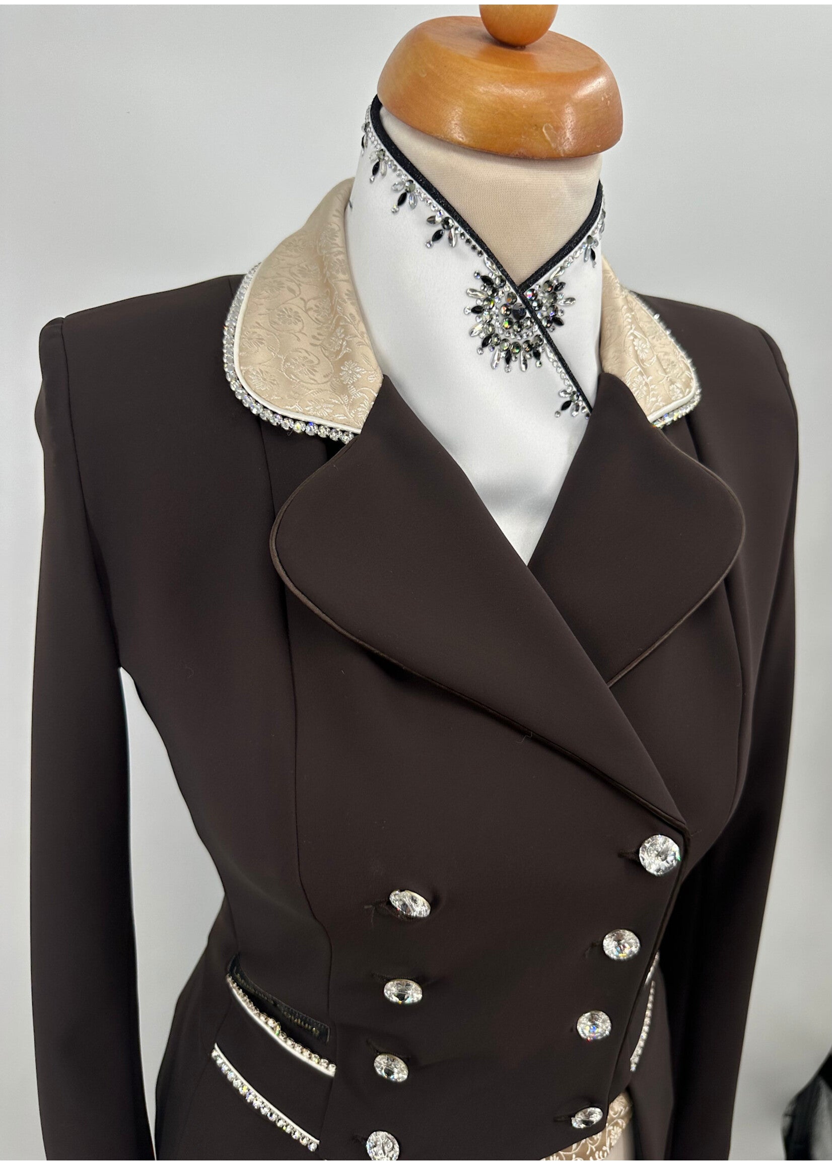 Lamantia Couture Frack Classic Brown LE Champagne