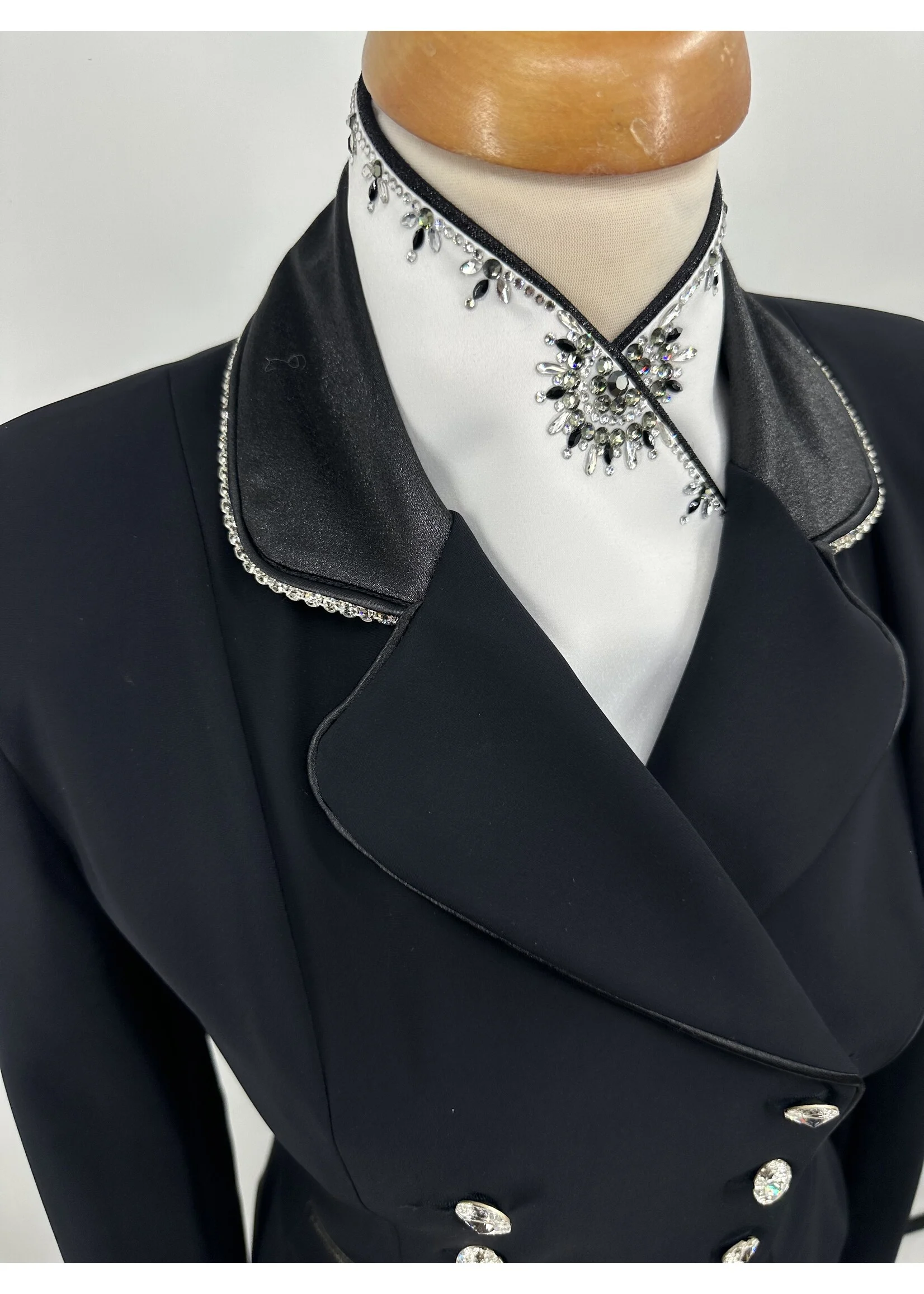 Lamantia Couture Frack LE Classic Black Lurex