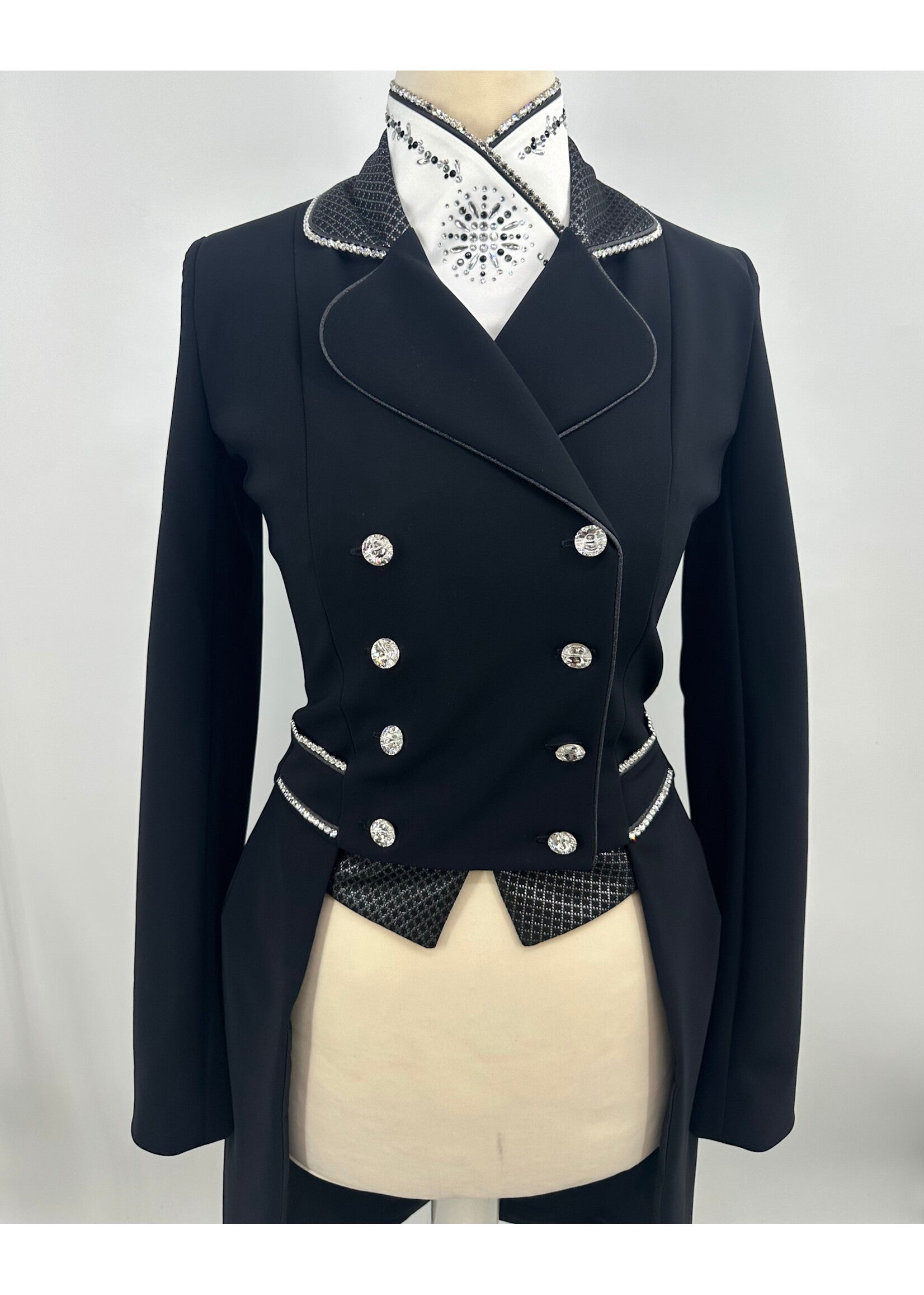Lamantia Couture Frack LE Classic Black Square