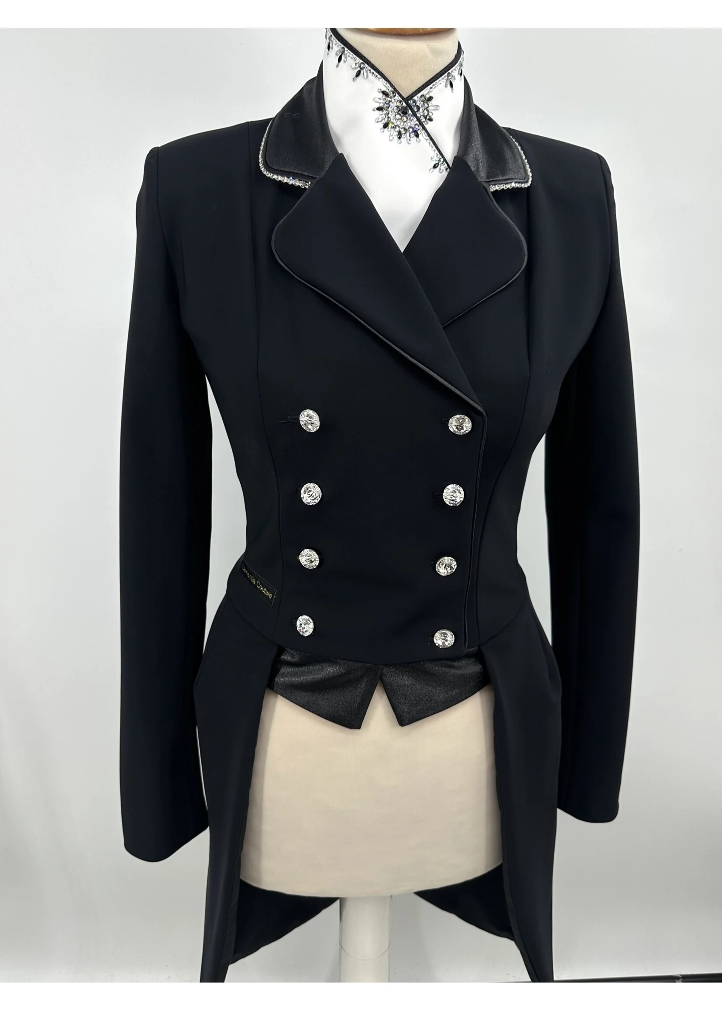 Lamantia Couture Frack LE Classic Black Lurex