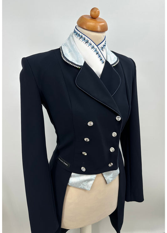 Lamantia Couture Frack Classic Blue LE Ice Flower