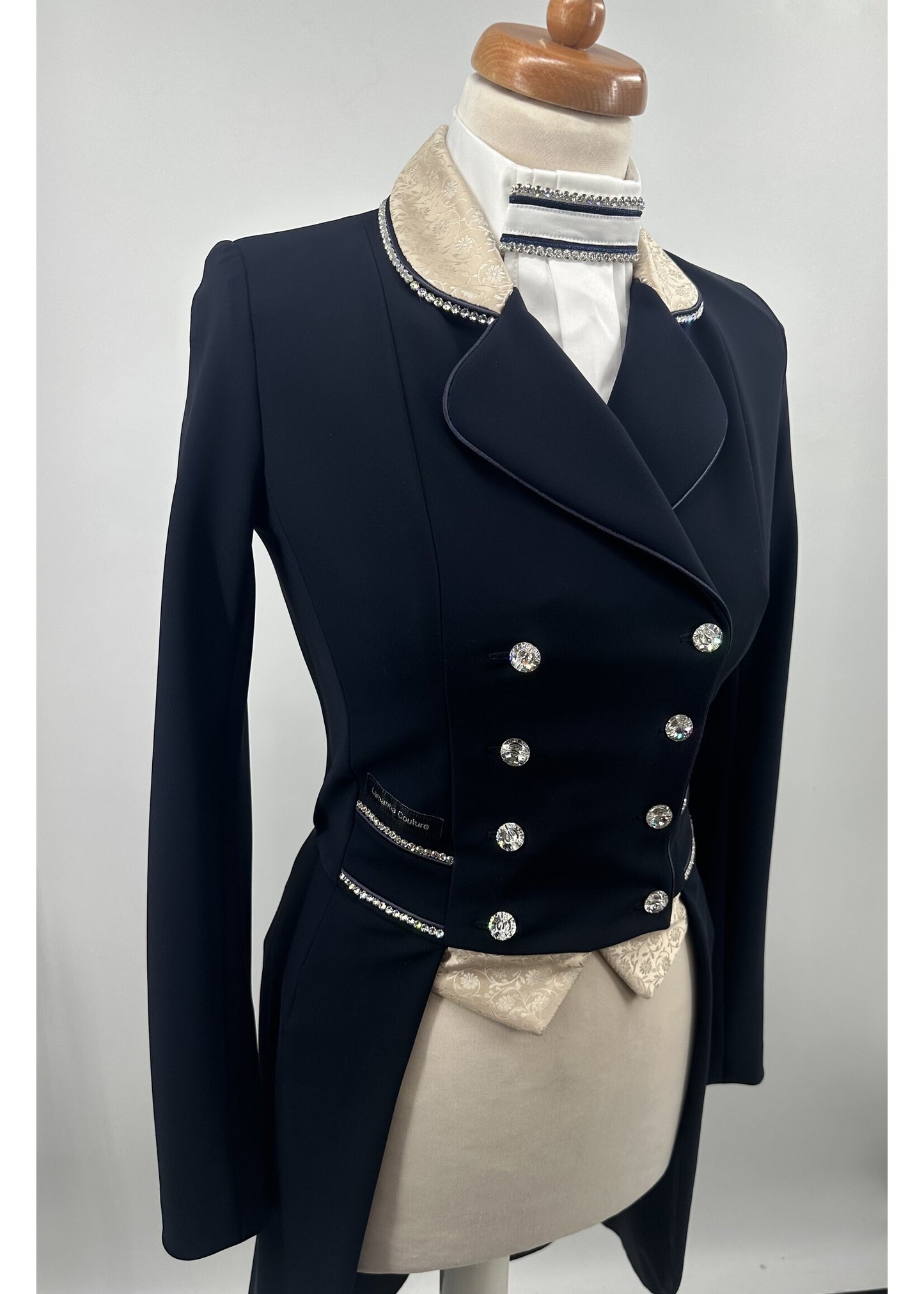 Lamantia Couture Frack Champagne