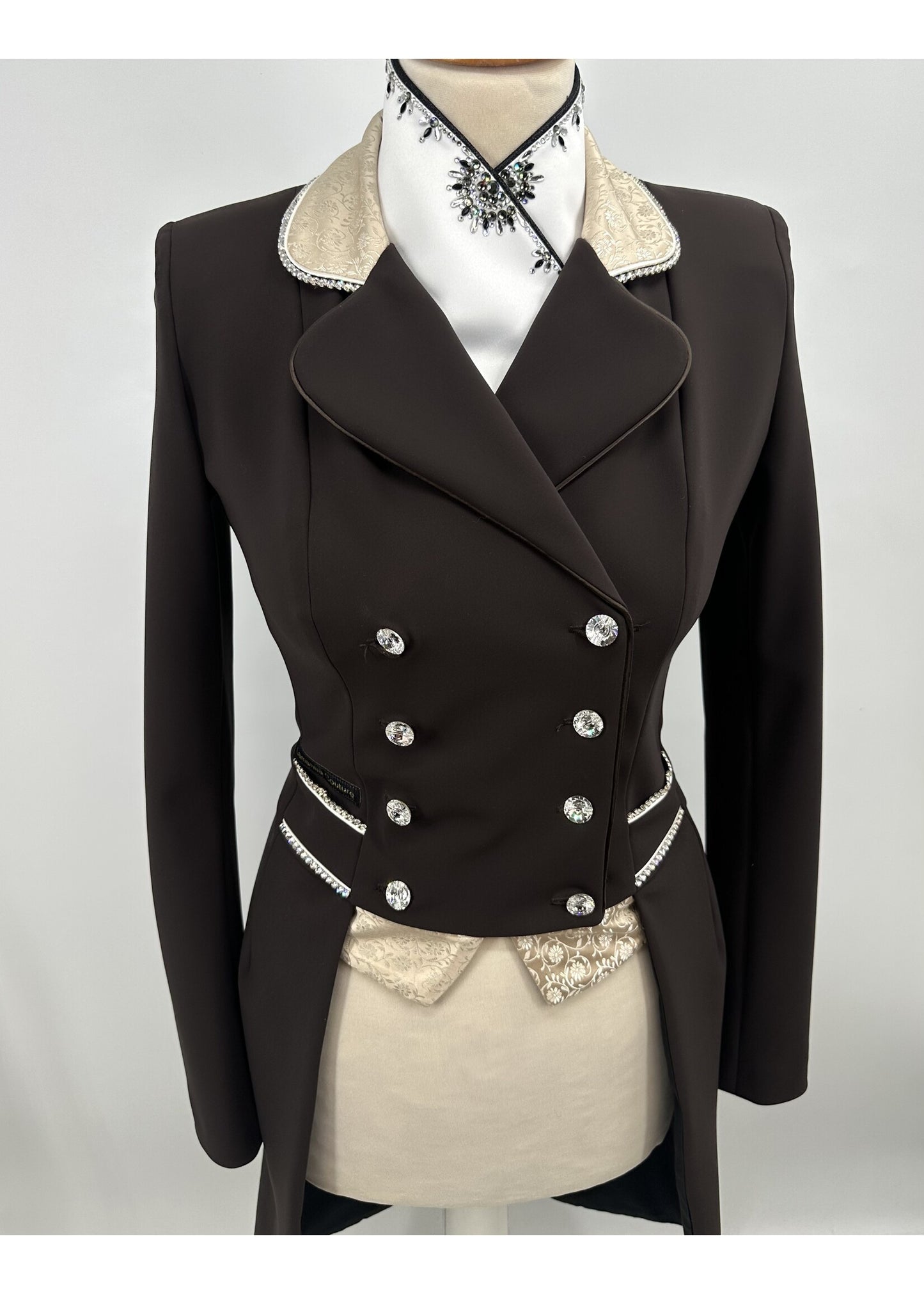 Lamantia Couture Frack Classic Brown LE Champagne