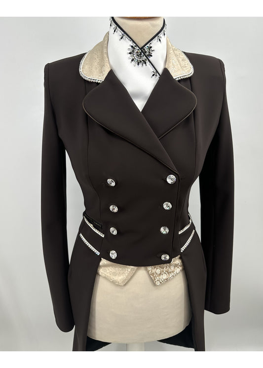 Lamantia Couture Frack Classic Brown LE Champagne