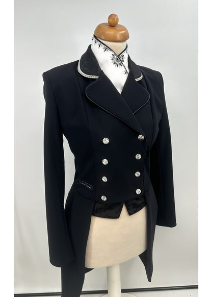 Lamantia Couture Frack LE Black Flower Rosa