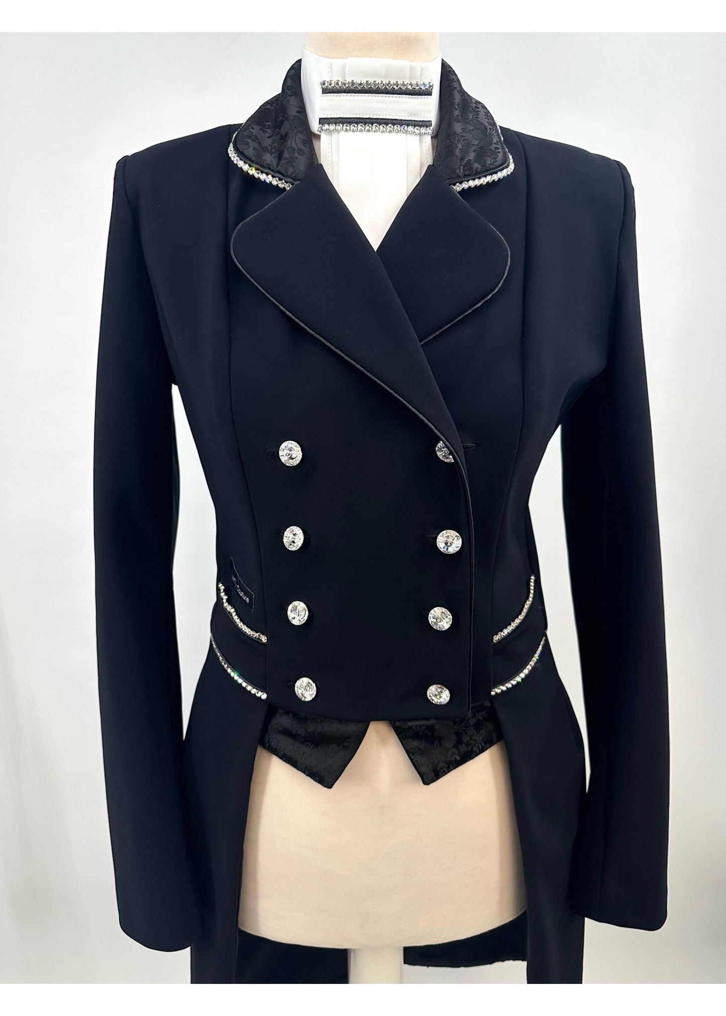 Lamantia Couture Frack Classic LE Black Flower