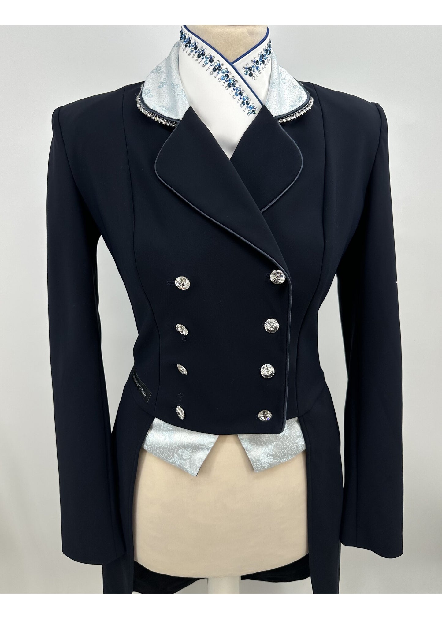 Lamantia Couture Frack Classic Blue LE Ice Flower