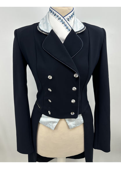Lamantia Couture Frack Classic Blue LE Ice Flower