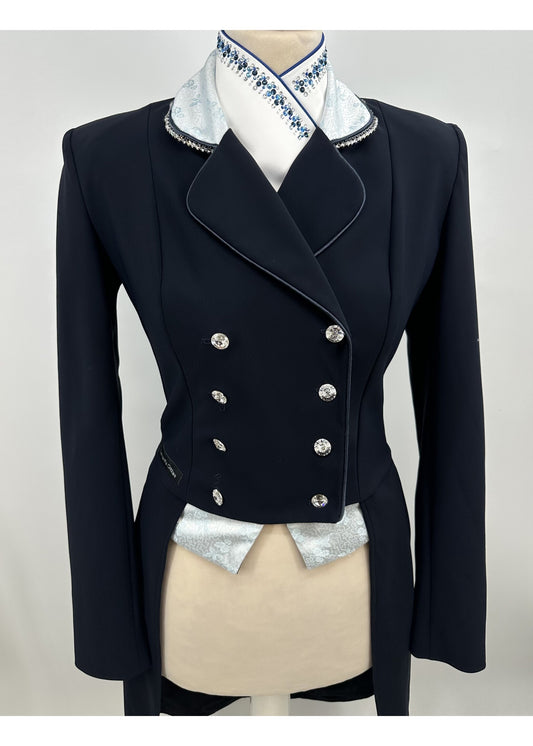 Lamantia Couture Frack Classic Blue LE Ice Flower