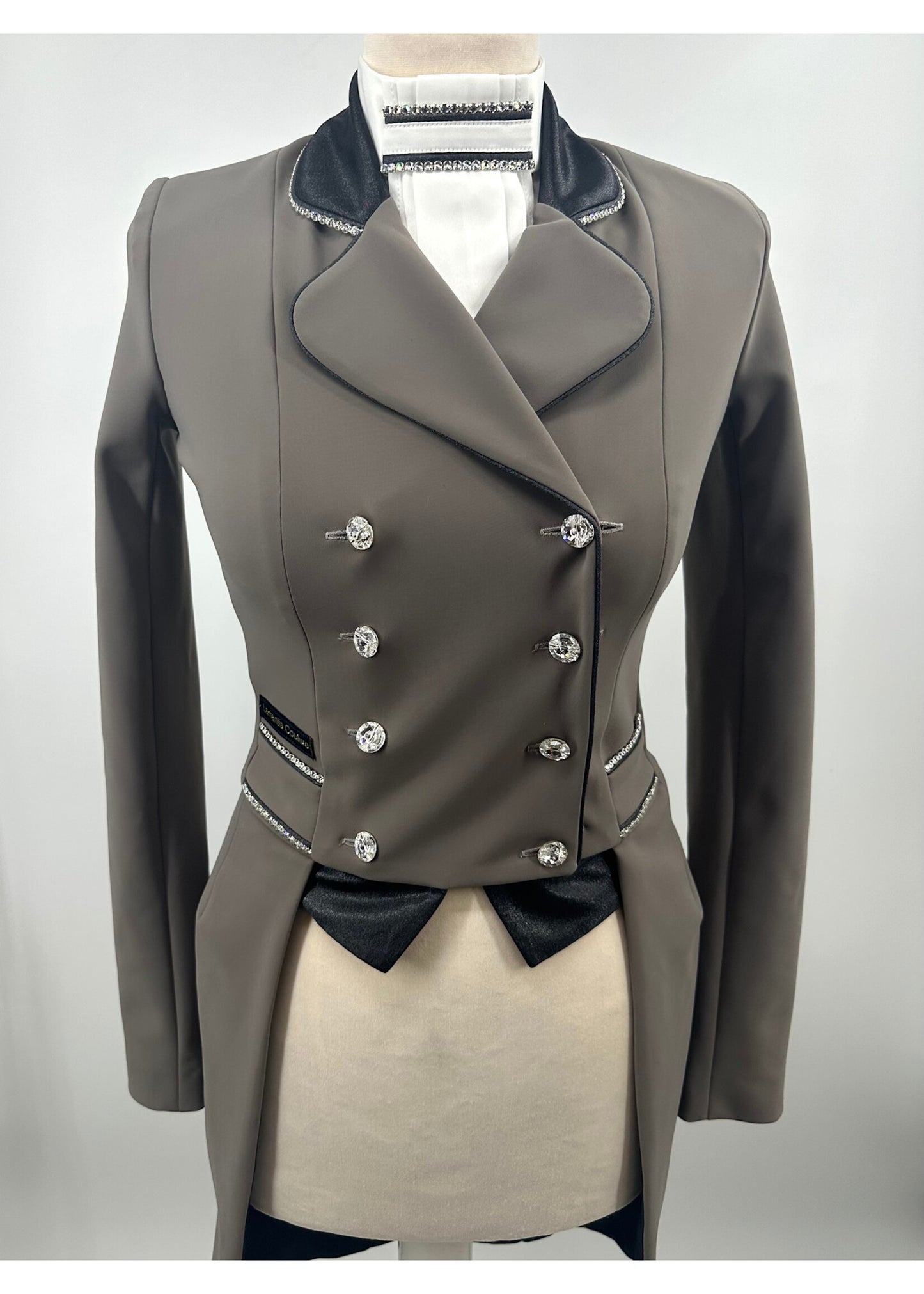 Lamantia Couture Frack Taupe LE Lurex