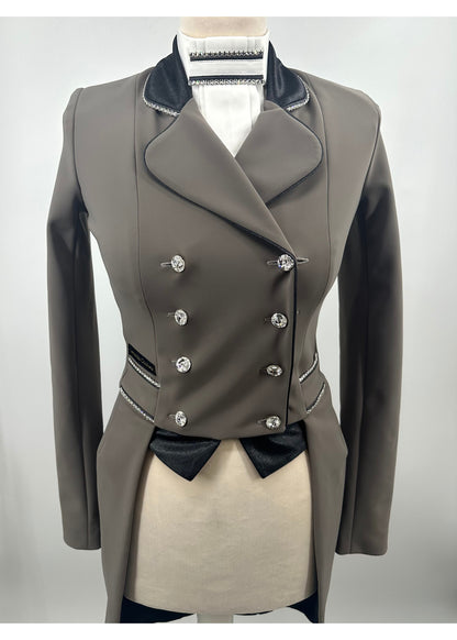 Lamantia Couture Frack Taupe LE Lurex