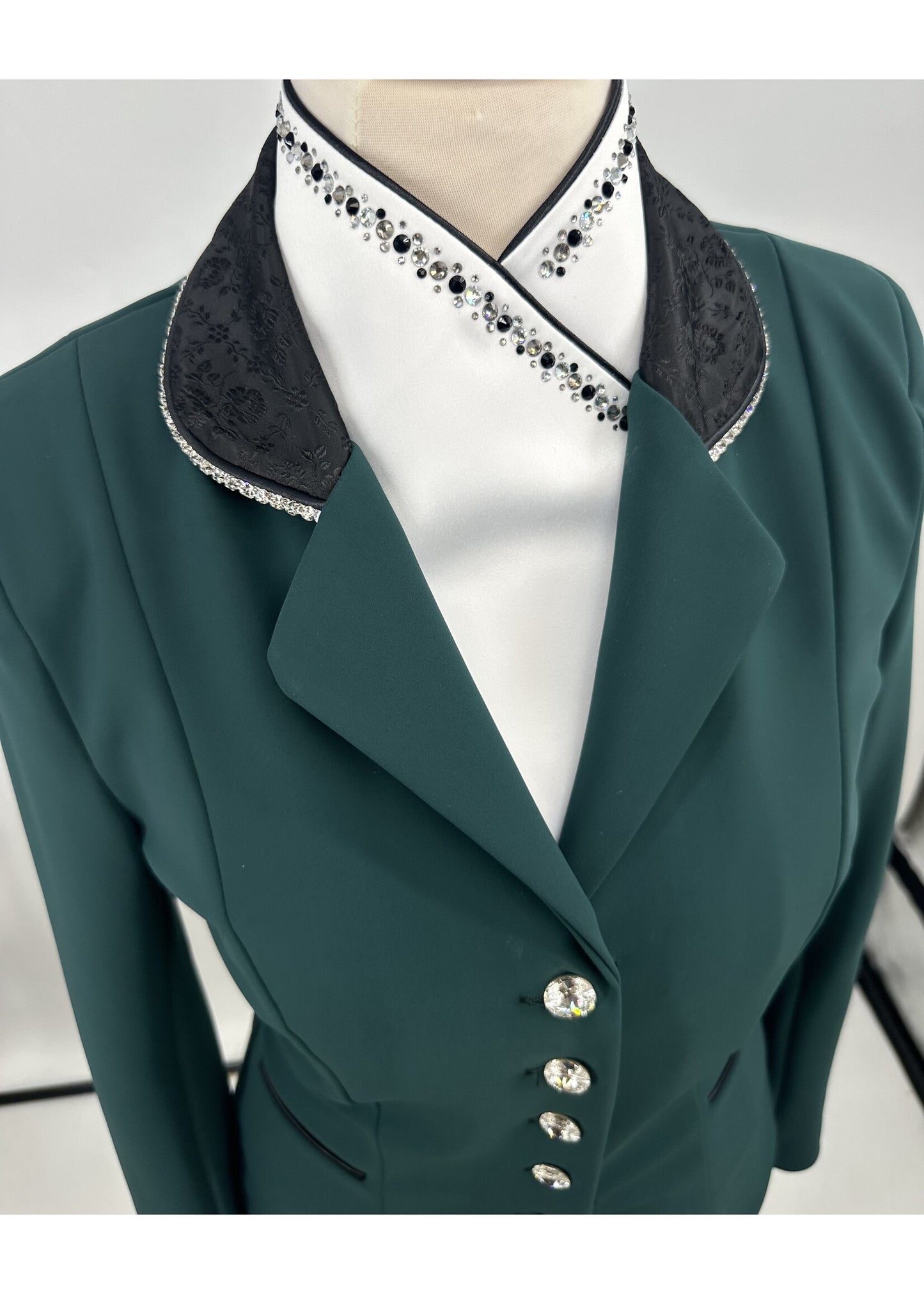 Lamantia Couture Sportive LE Hunter Green Classic Black Flower