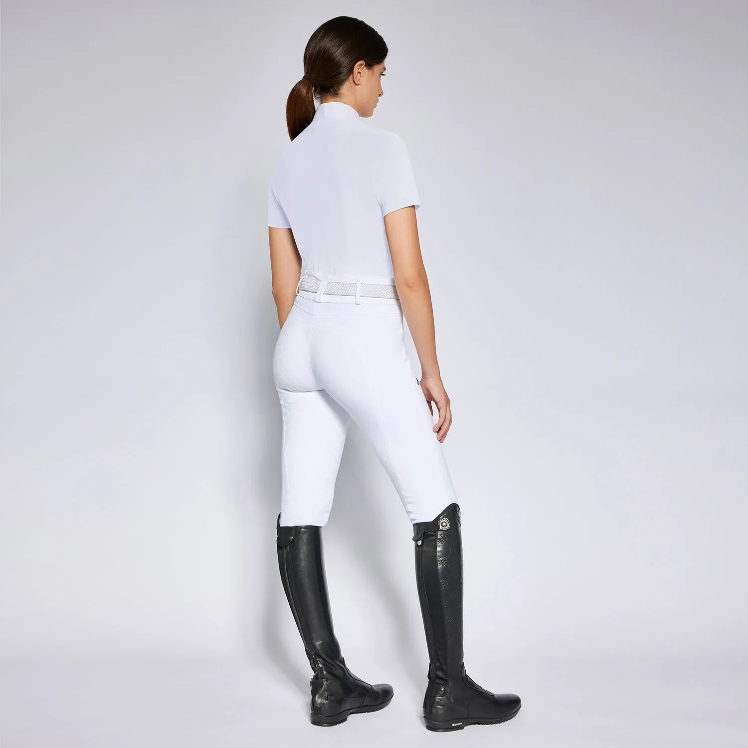 Cavalleria Toscana Jersey competition polo dames