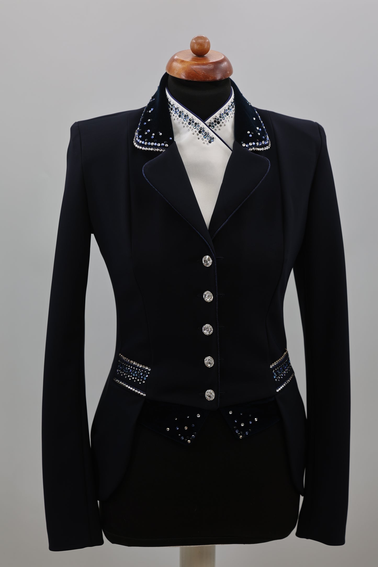 Lamantia Couture Exclusive Mini Frack Swarovski Customized