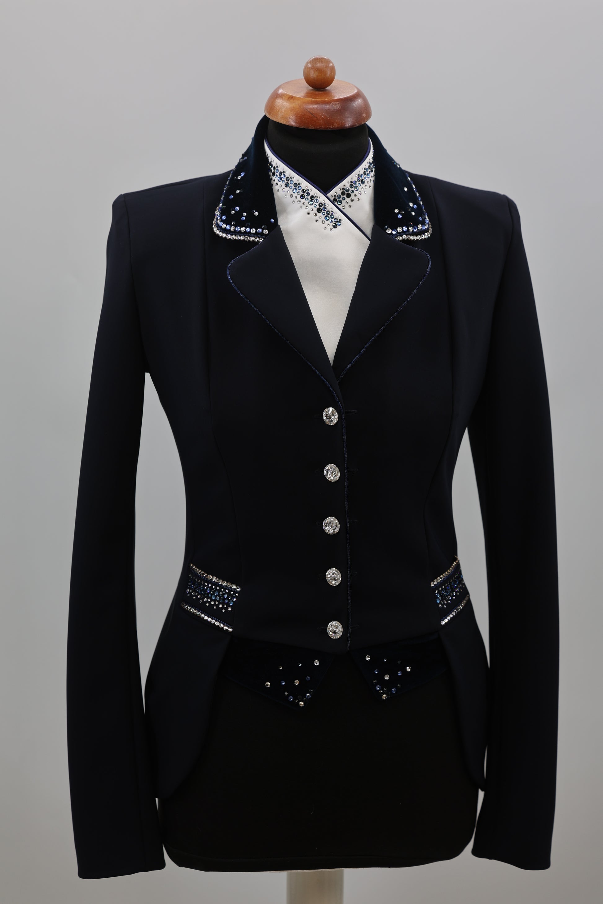 Lamantia Couture Exclusive Mini Frack Swarovski Customized