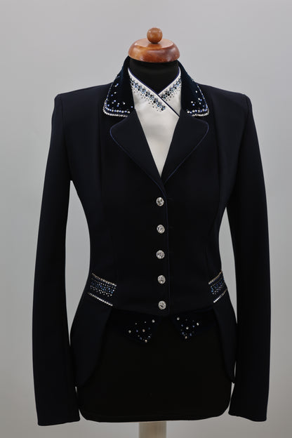 Lamantia Couture Exclusive Mini Frack Swarovski Customized